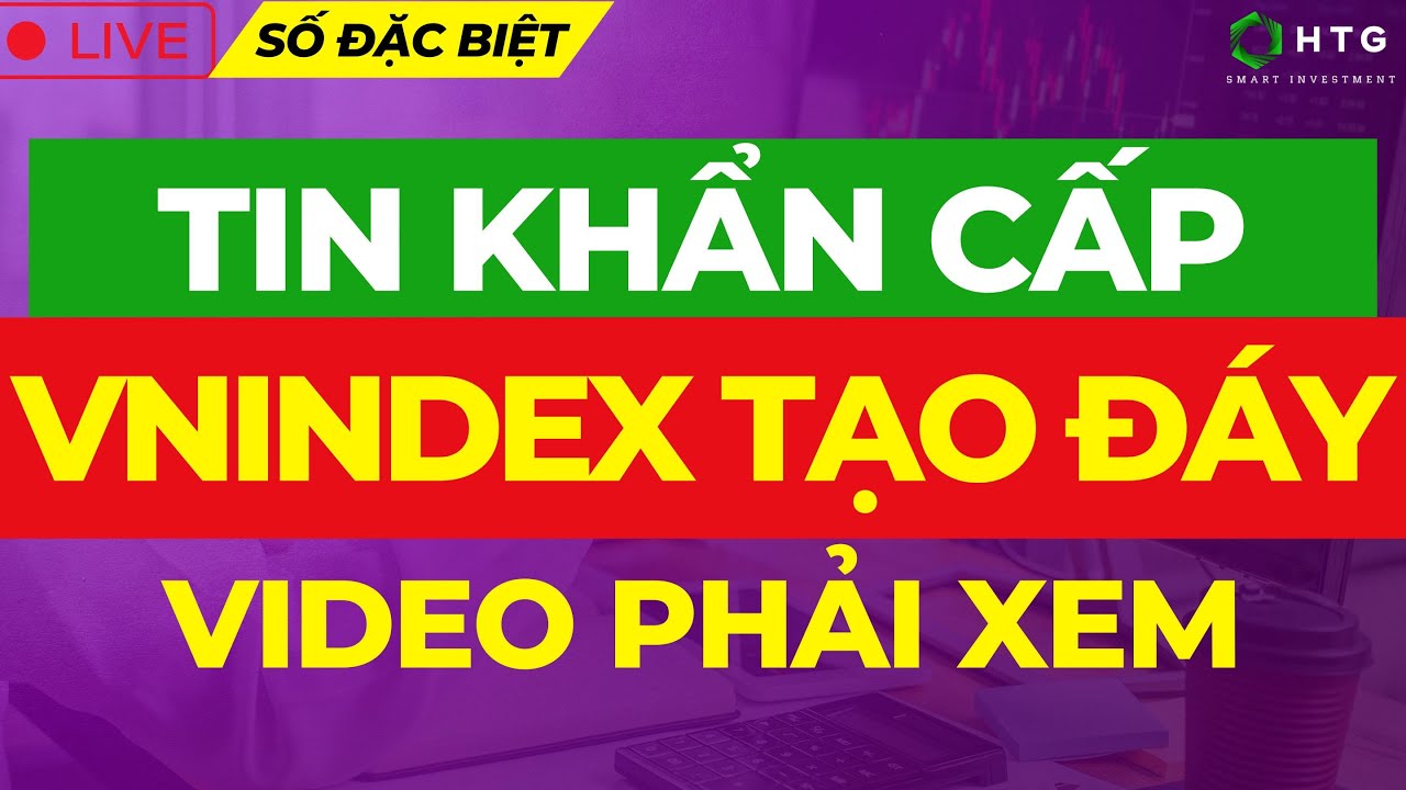 CẢNH BÁO:  TIN KHẨN CẤP VNINDEX TẠO ĐÁY VIDEO PHẢI XEM | Tài Trần