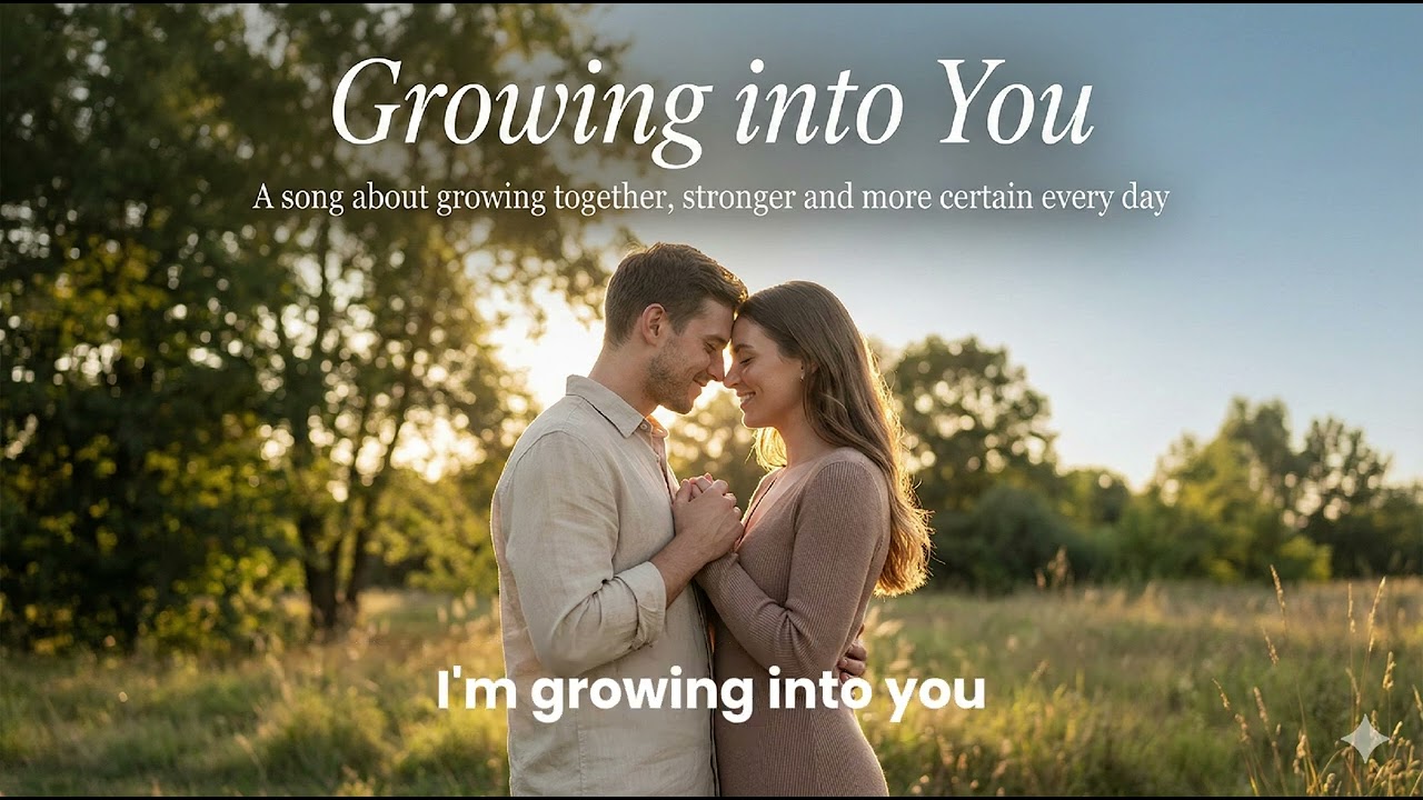 Growing into You – A Mature Love Song for Women Who’ve Grown | A Woman’s Heart #songlyrics