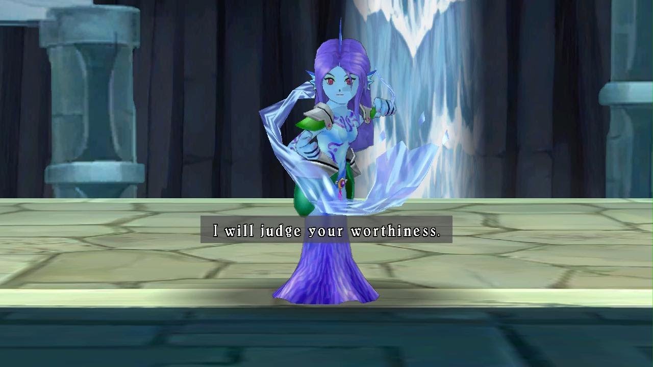 Forming the Pact with Undine - Tales of Symphonia Remastered