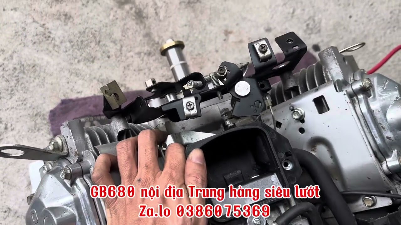 GB680 nội địa Trung hàng siêu lướt, máy gần như mới