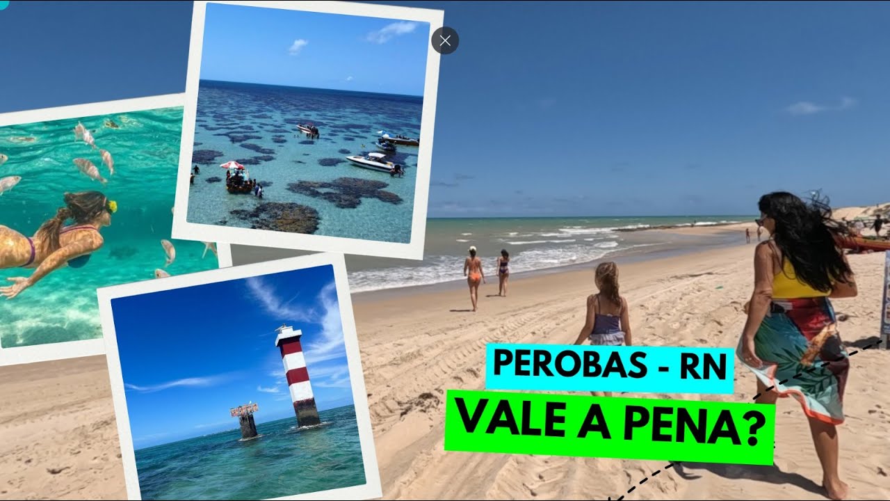 Passamos o Dia na Praia de Perobas (RN) | Vale a Pena Conhecer?