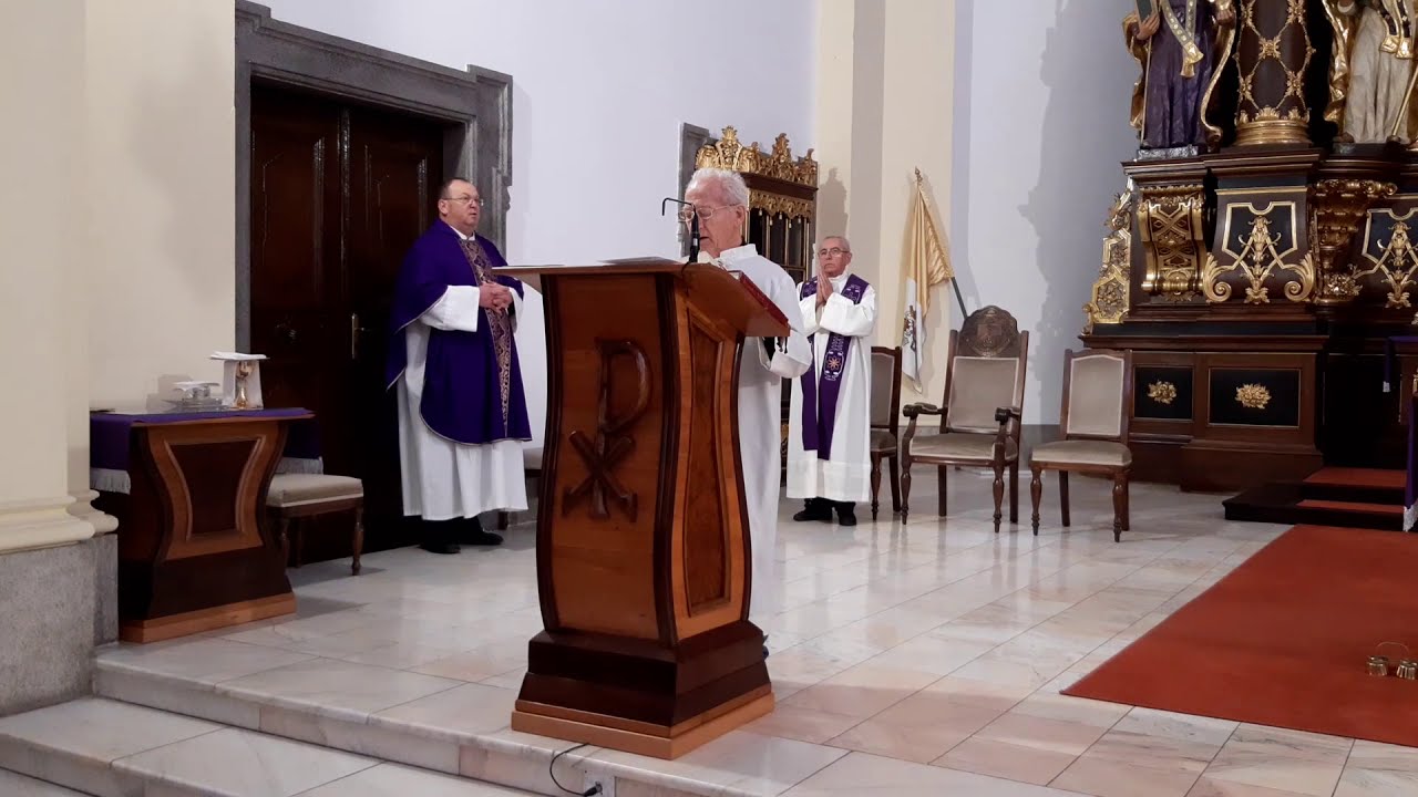 Szent Anna Főplébánia, Debrecen - szentmise 2020.03.18., 07:00