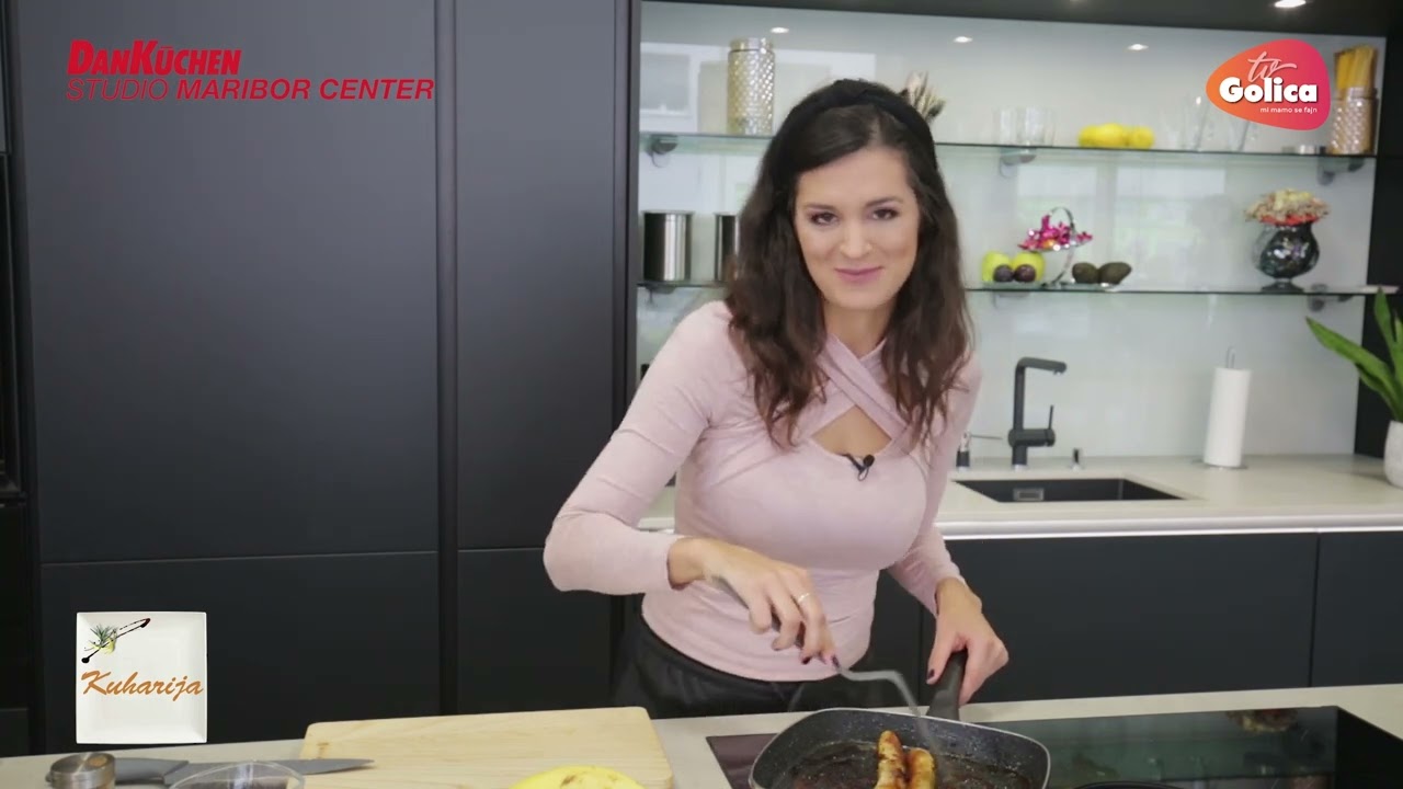 Žanine kuharije - Skutini polžki z brusnicami