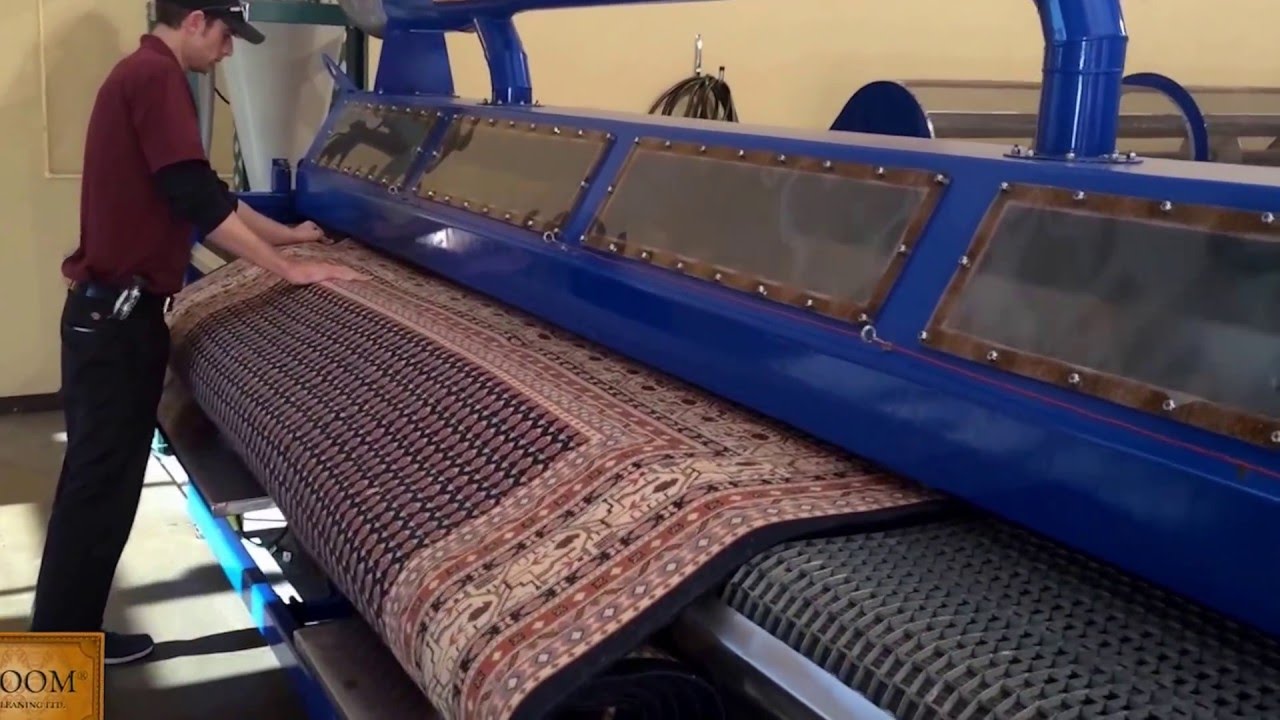 Heirloom Oriental Rug Cleaning | Rug Dusting
