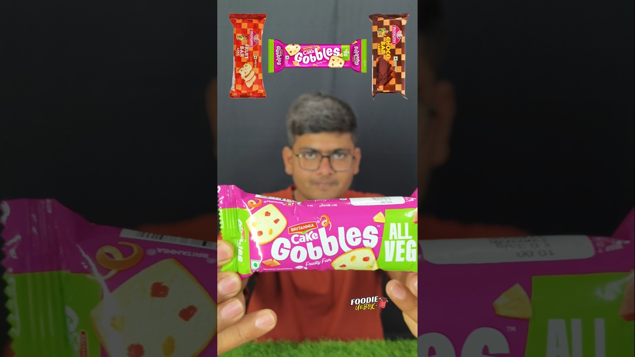 New ASMR Fruit Cake Eating | Choco Cake Eating #shorts #foodieunbox