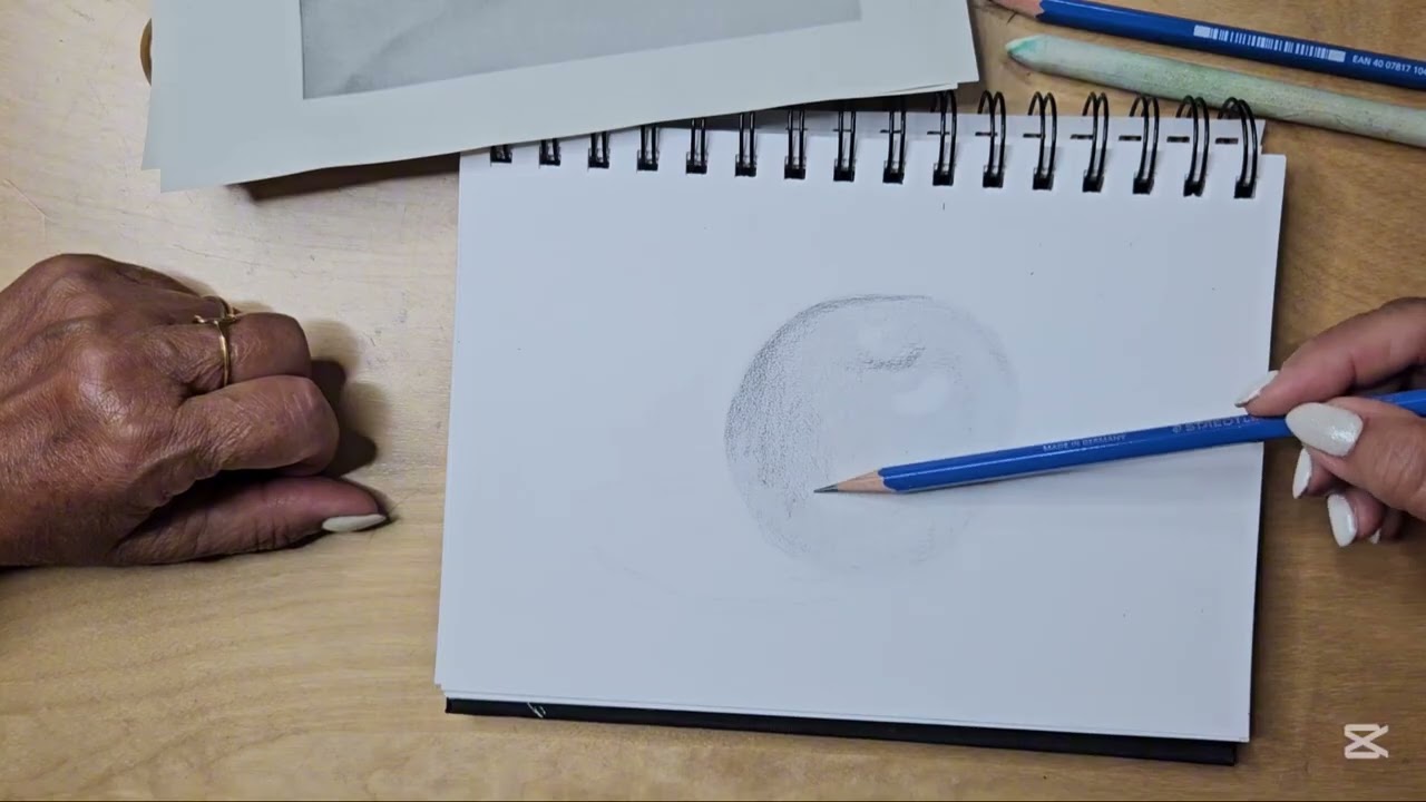 COME DISEGNARE UNA MELA - TUTORIAL SEMPLICE PER PRINCIPIANTI: