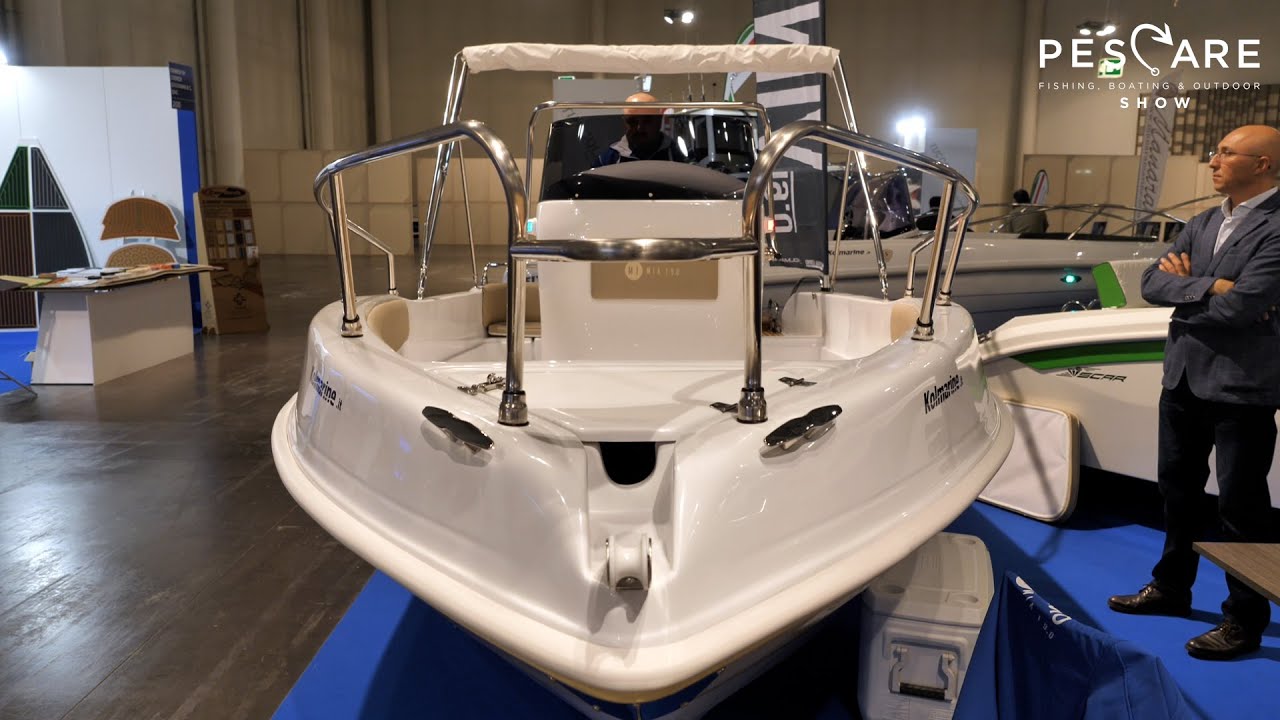 Nautica LORO - Novità MIA 19.0 pesca e nautica da diporto