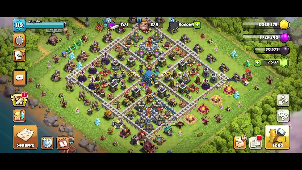 fast way to find coc coins th 12 sultan auto bug 2026