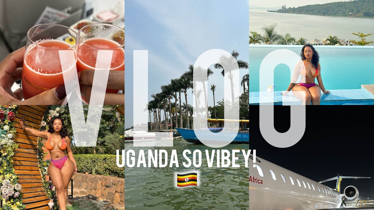 oh this side of me? 🥹 | VLOG 🇺🇬 | i come back 🧚🏼‍♀️