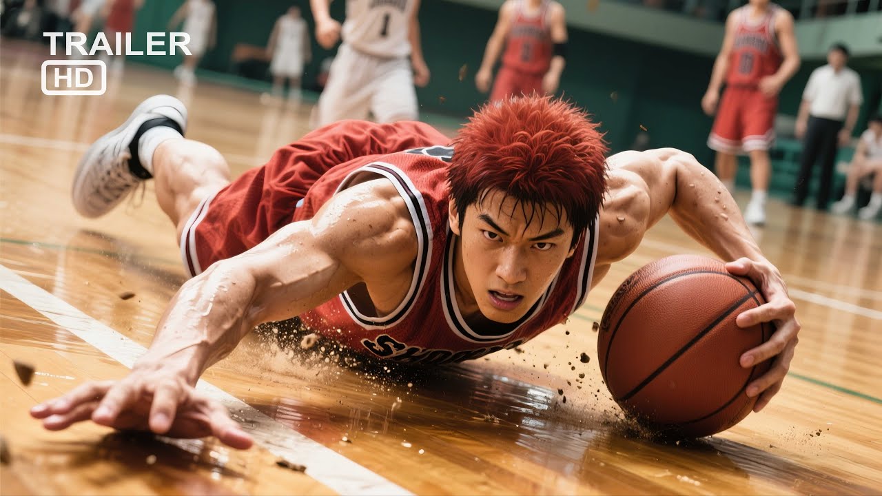Slam Dunk: Shohoku&rsquo;s Last Shot (2026) | Live Action Movie | Concept Trailer