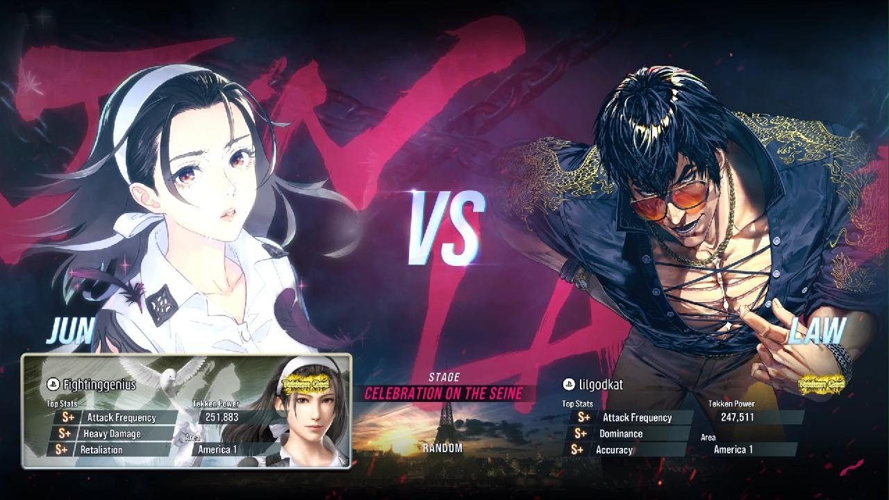 TEKKEN8 WE'RE BACK