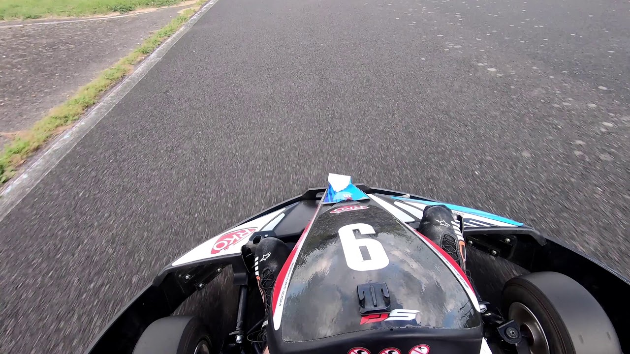 angerville karting (RKO) lap onboard