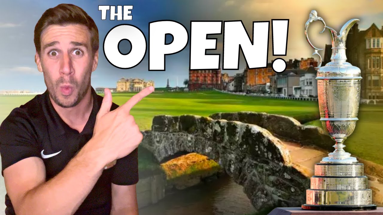 Ep 6: My First MAJOR Tournament! 🏆 (GSPro | SkyTrak)