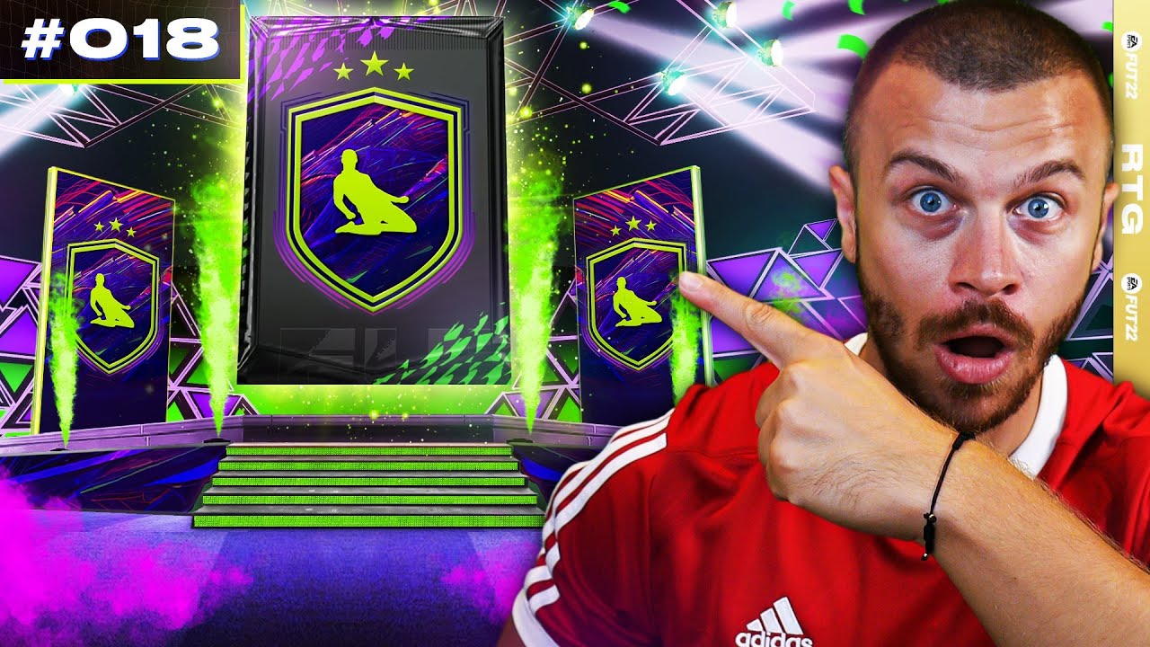 FIFA 22 МОЙ БЕЗУМНЫЙ ГАРАНТИРОВАННЫЙ ПАК ИГРОКА OTW! МЫ ВЫБИЛИ ЕЩЕ ОДНОГО ПОТРЯСАЮЩЕГО ИГРОКА OTW!