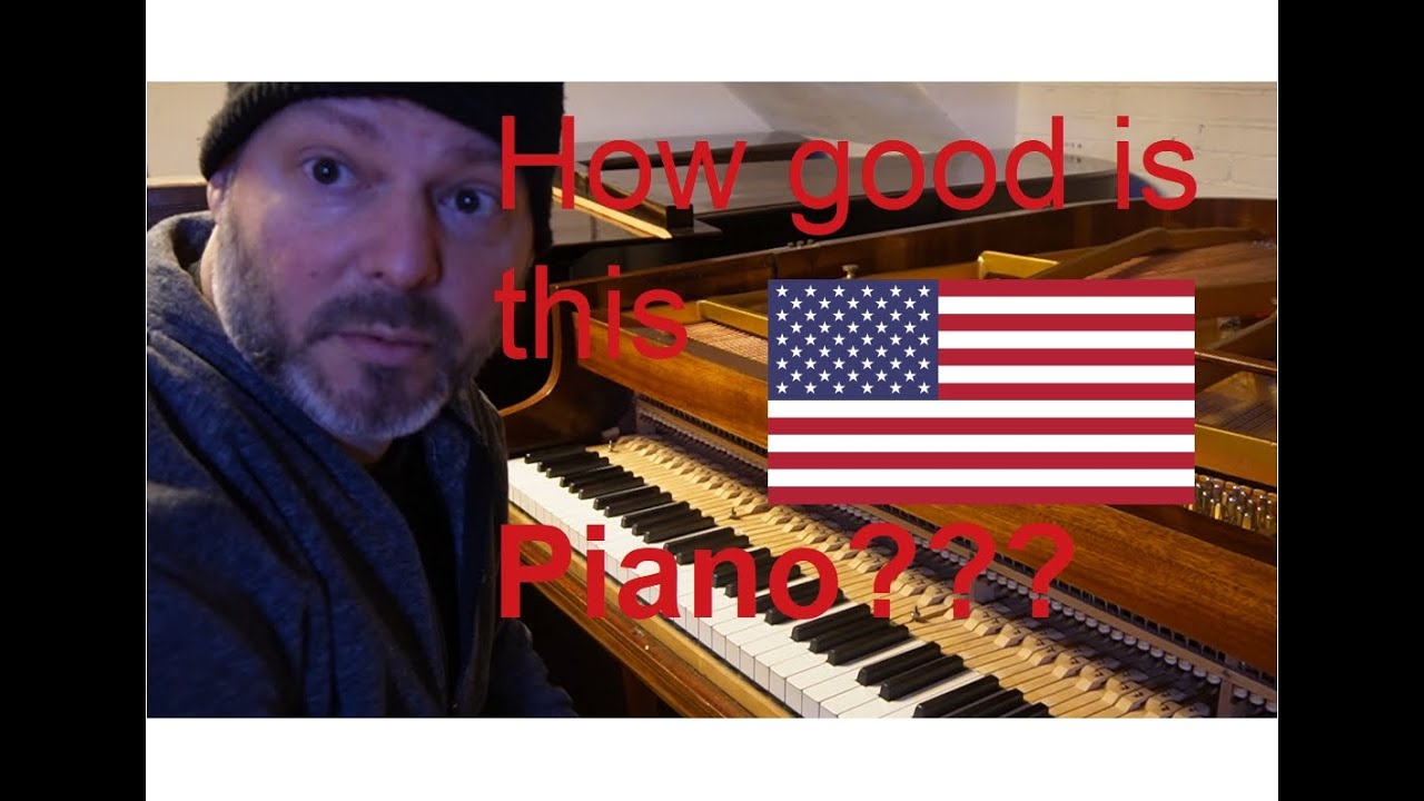 chickering piano regulation and sound