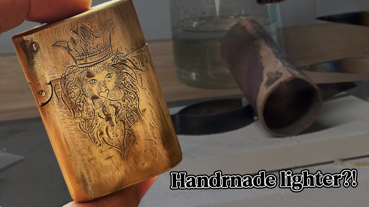 Handmade Brass Lighter 