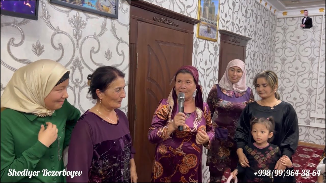 Tabrik loyihasi G’ozovot Lolaxon singlimni tug’ilgan kuni