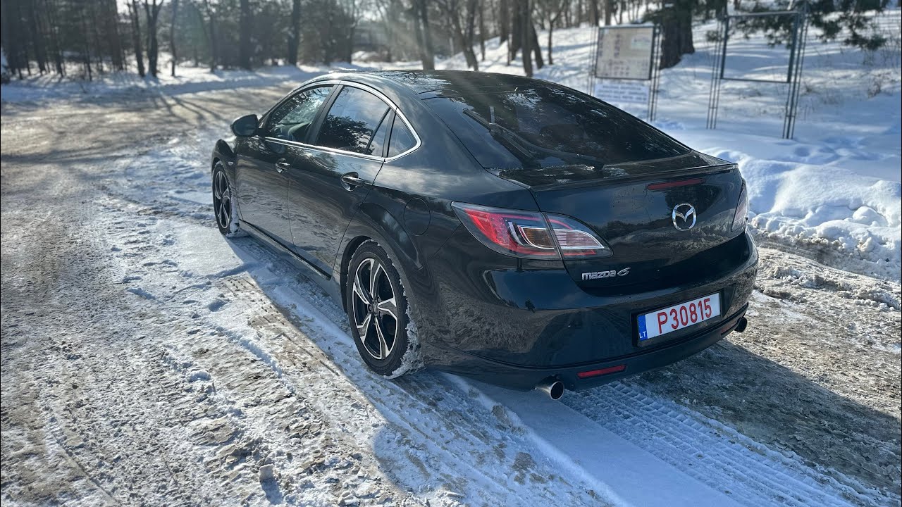 Mazda 6 2.0 114kw 2009 
