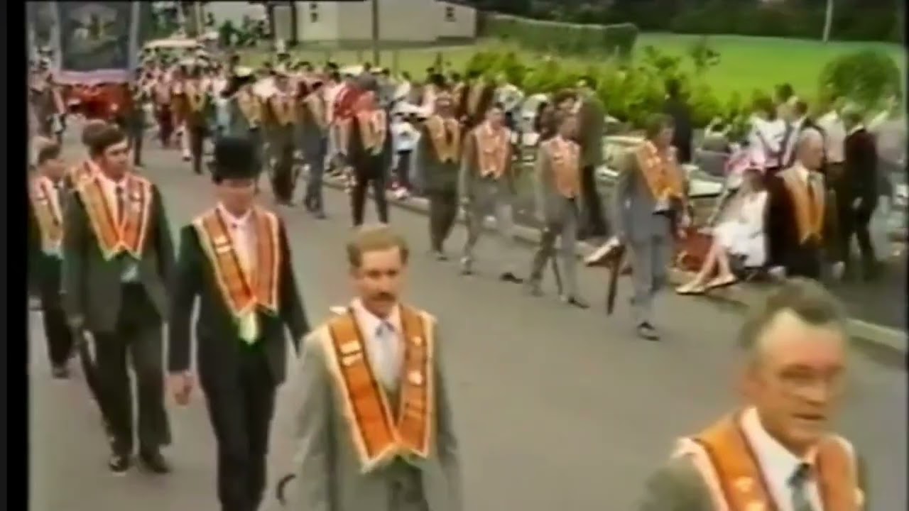Newtownhamilton district lol no 9 @ Armagh 12th 1986
