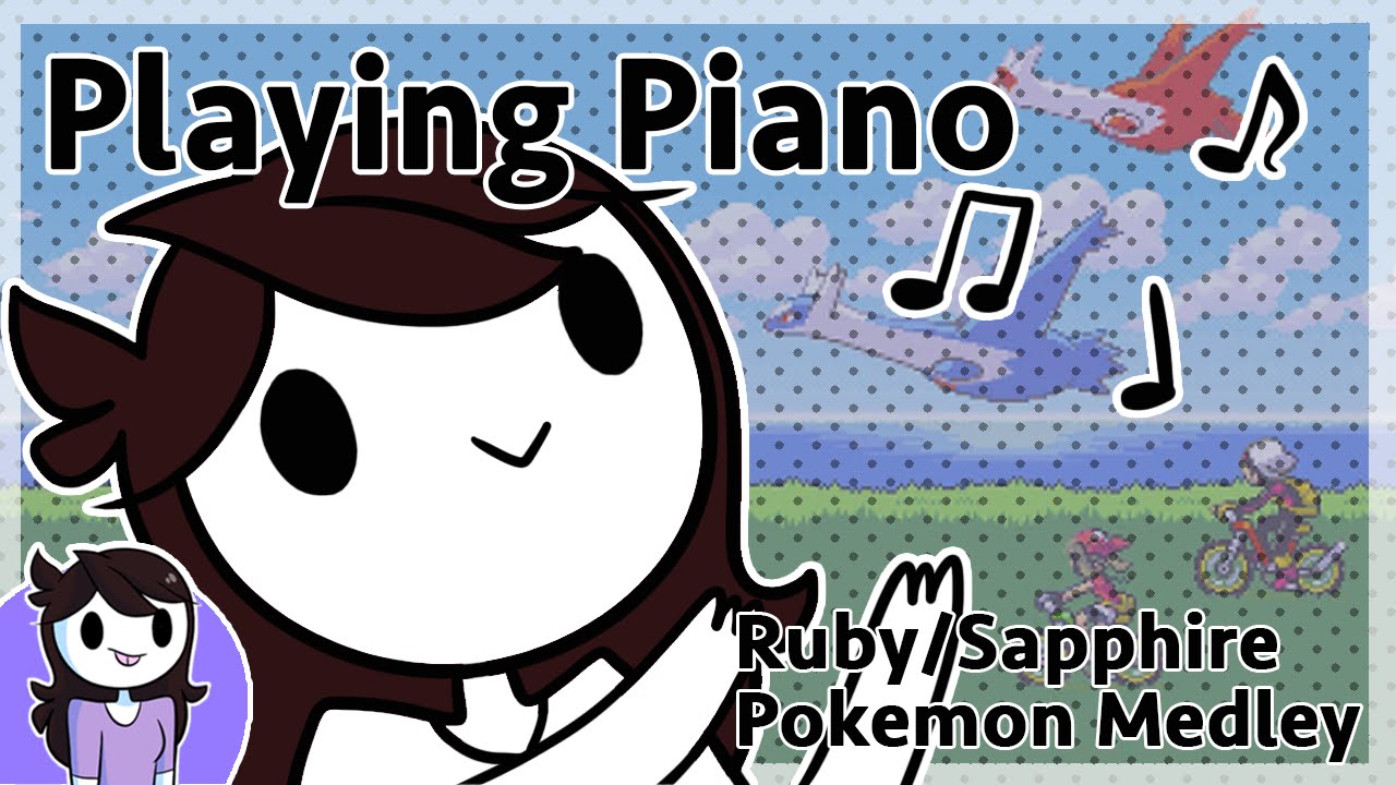 Pokemon Ruby/Sapphire Medley (Piano)