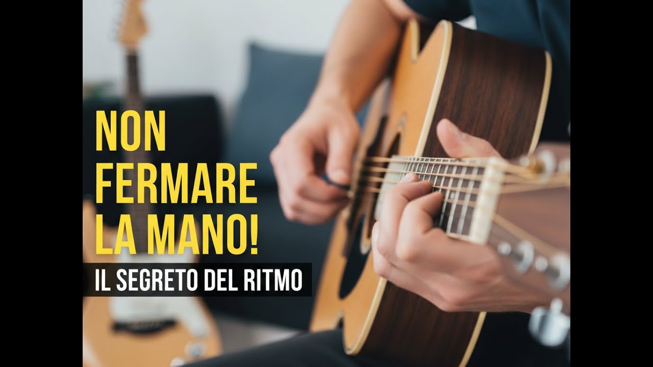 Strumming per Principianti: Come Gestire la Ritmica sulla Chitarra (Senza Errori!)