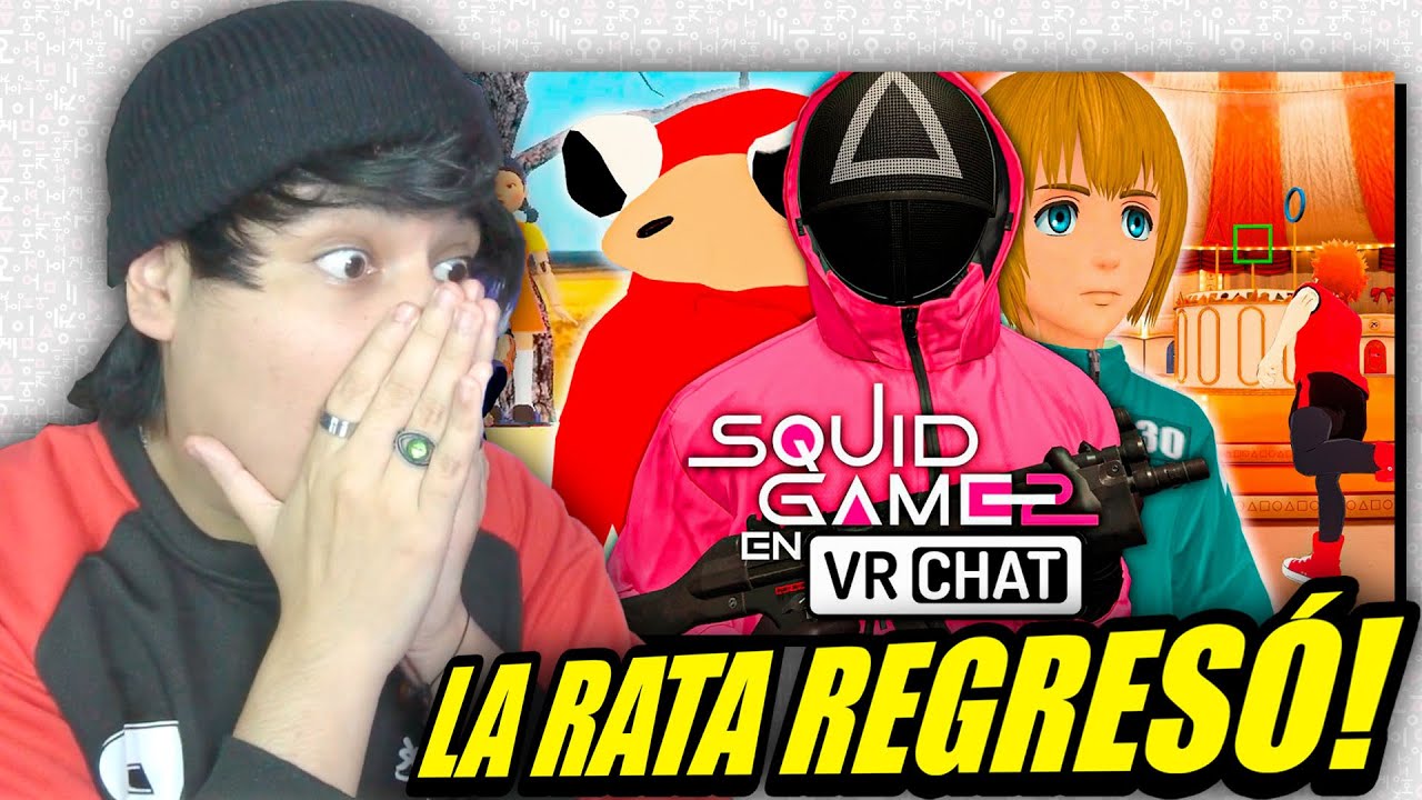 RENOOXX REACCIONA A SQUID GAMES EN REALIDAD VIRTUAL 2 😱