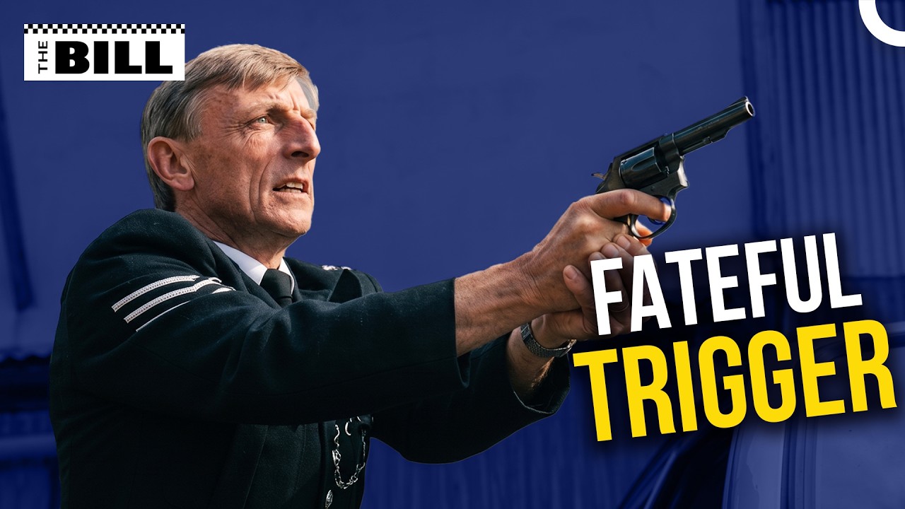 Line of Fire: Sgt Cryer's Gun Trauma | The Bil
