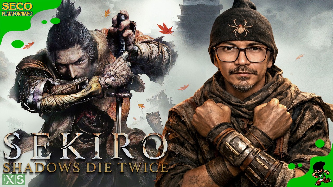 SERÁ QUE CONSIGO? 😱 SEKIRO DO ZERO | Desafio 500 Jogos