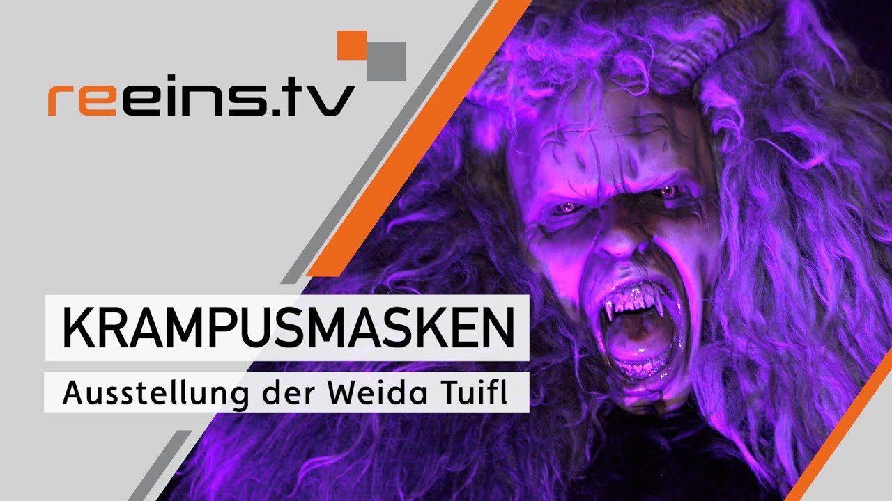 Krampusmaskenausstellung in Lechaschau 2025