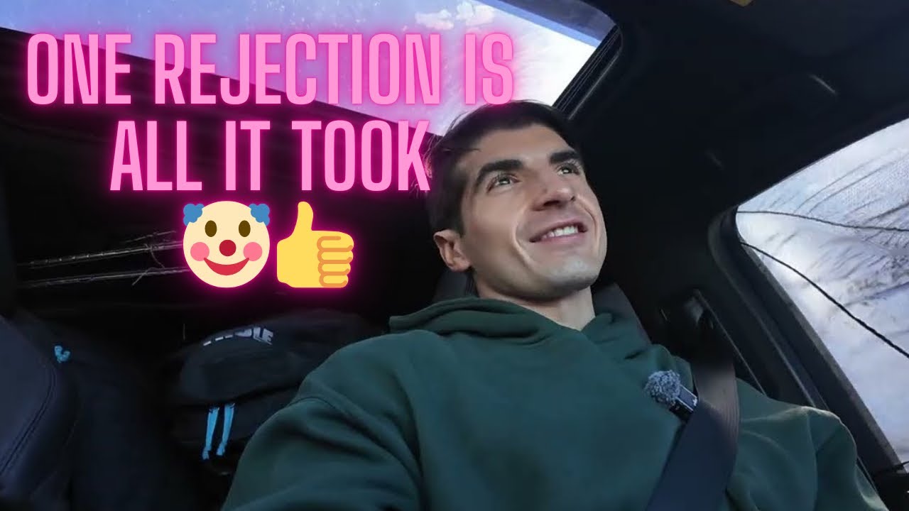  I Got Rejected Once… And That Was Enough