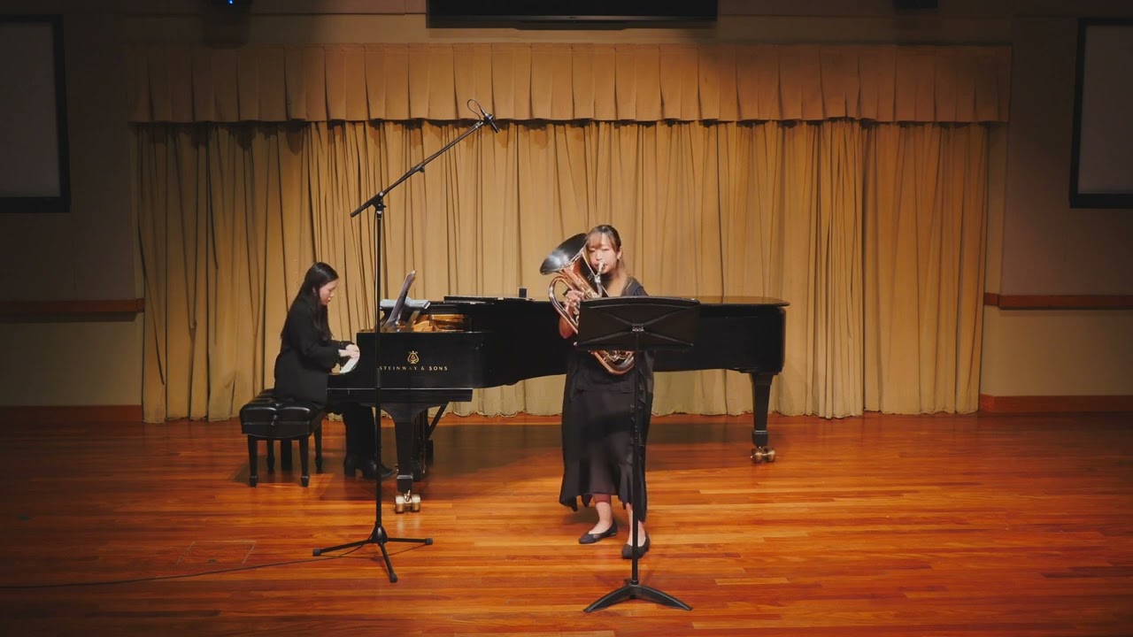 SPARKE Song for Ina - Arisa Makita, Euphonium