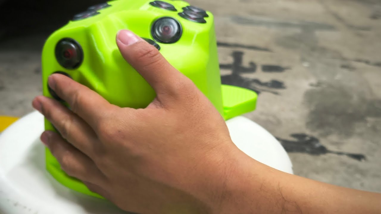 Vertibox Wednesday Stream - Designed for Your Natural Wrist Posture