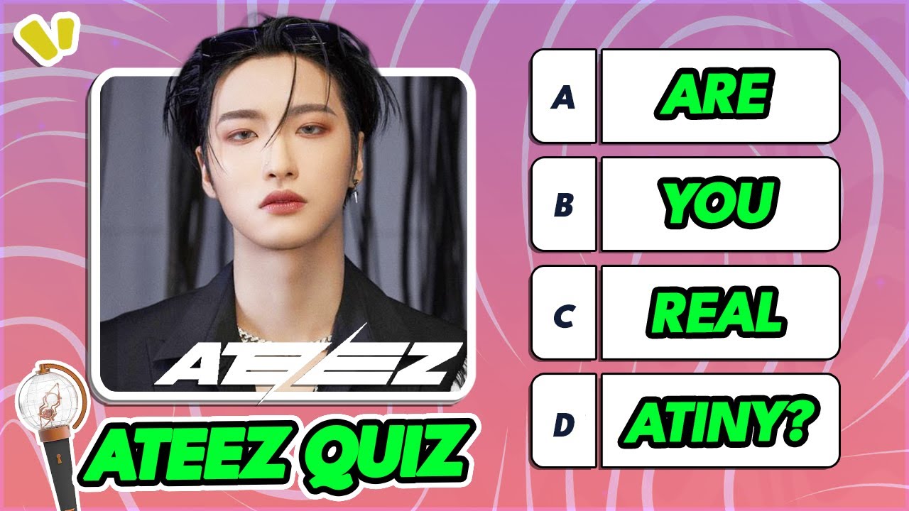 ATEEZ QUIZ | REAL ATINY CAN ANSWER - KPOP QUIZ GAMES