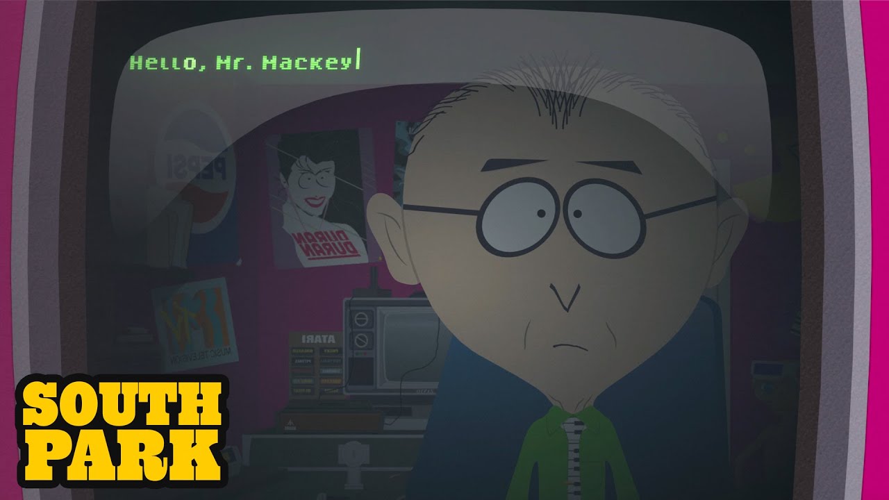Mr. Mackey Hacks NORAD - SOUTH PARK