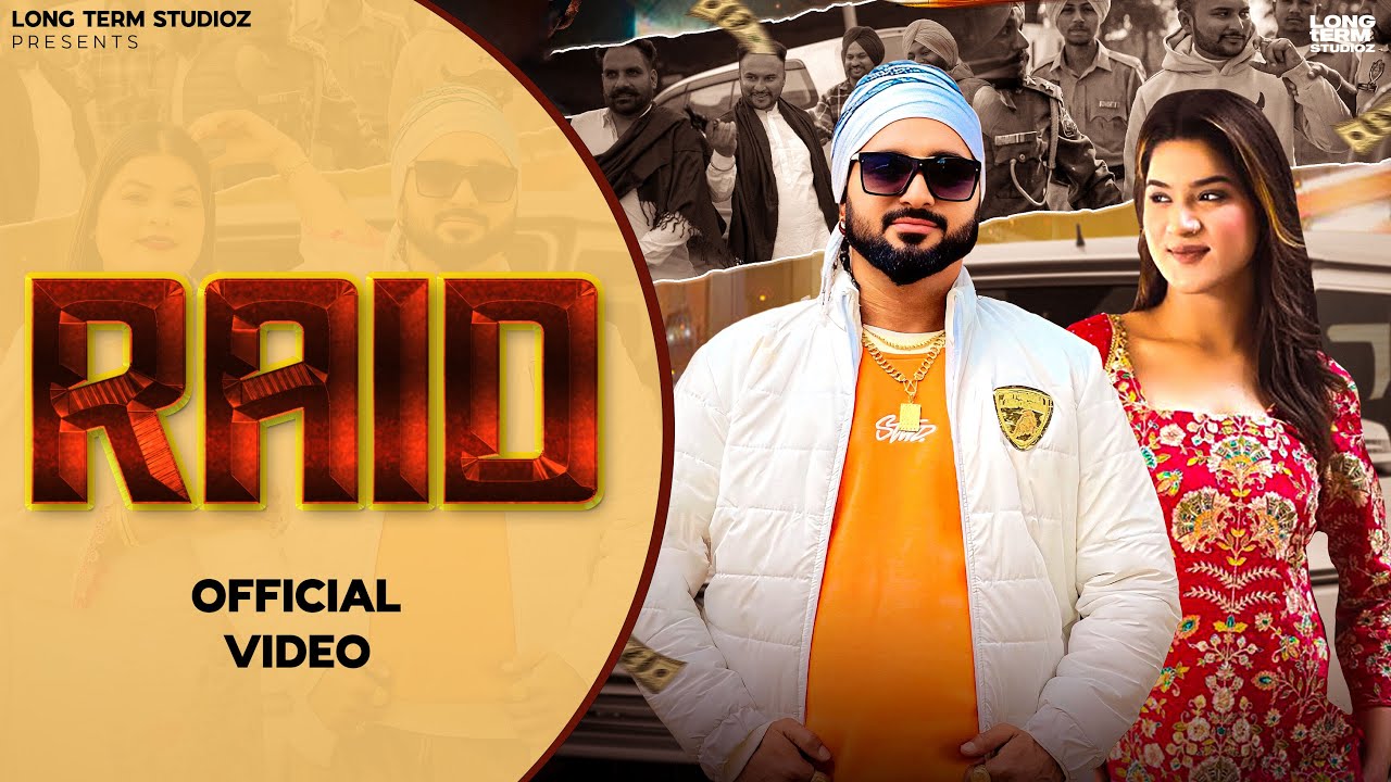 RAID | RAJ ATALGARH | ARIG MUSIC | BUNTY BHULLAR | new punjabi song 2025
