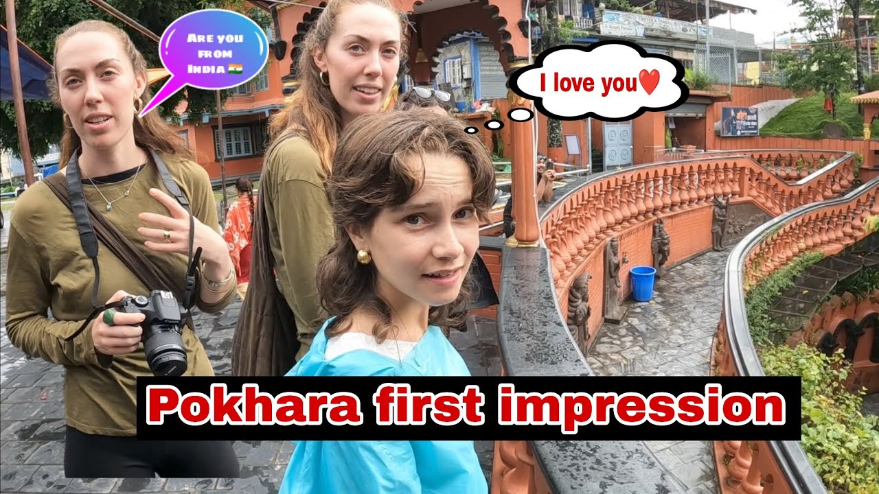 DISCOVERING Pokhara for the first time 