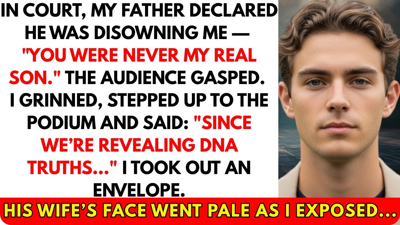 My Parents Disowned Me During Court – So I Uncovered A Family Secret He Couldn’t DENY