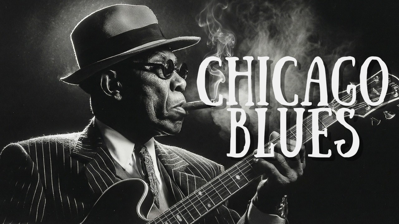 Chicago Blues Radio &ndash; Расслабляющая медленная блюзовая музыка для вечера, том 159