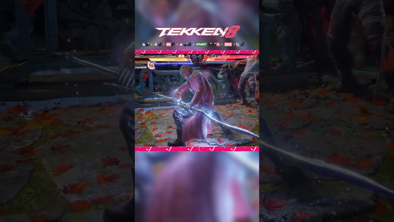 Tekken 8 ▰ Clive’s Zantetsuken Level 5 Combo Is INSANE! 