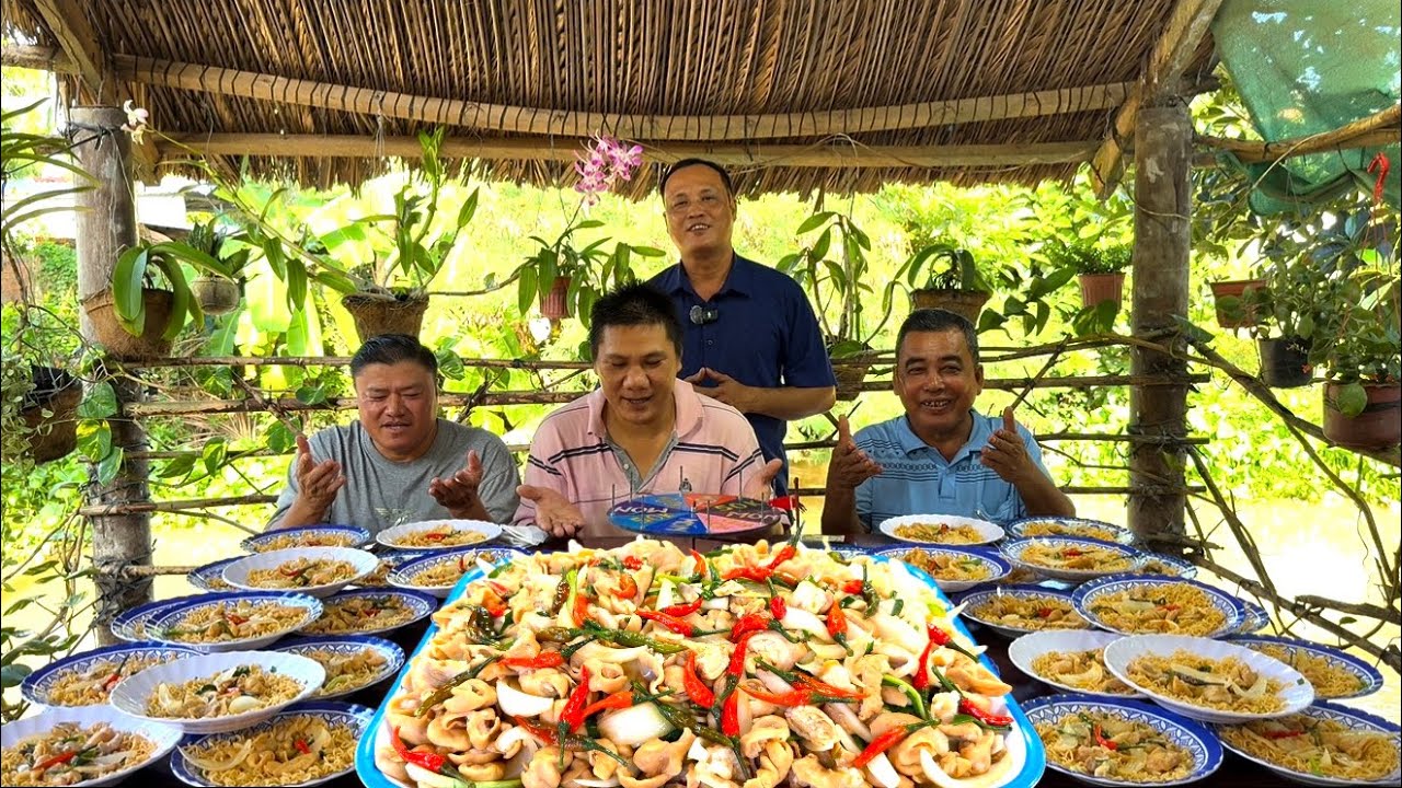 Quay Thưởng- Cuối Cùng Ngừng Ăn MÌ XÀO ĐỊA NGỤC Được 3Tr Cái Kết Quá Sức Kinh Khủng | ATĐQ