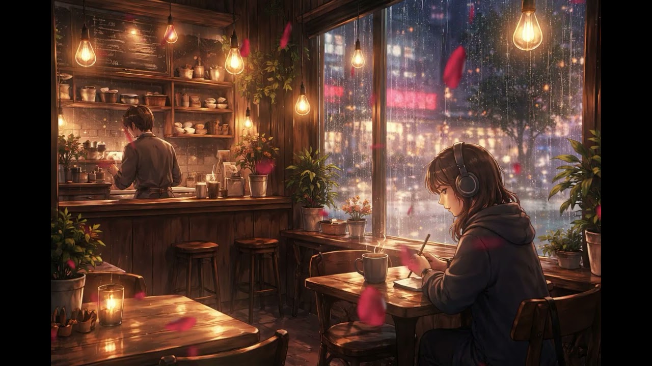 Midnight Coffee ☕️ Soft Lofi for Deep Focus