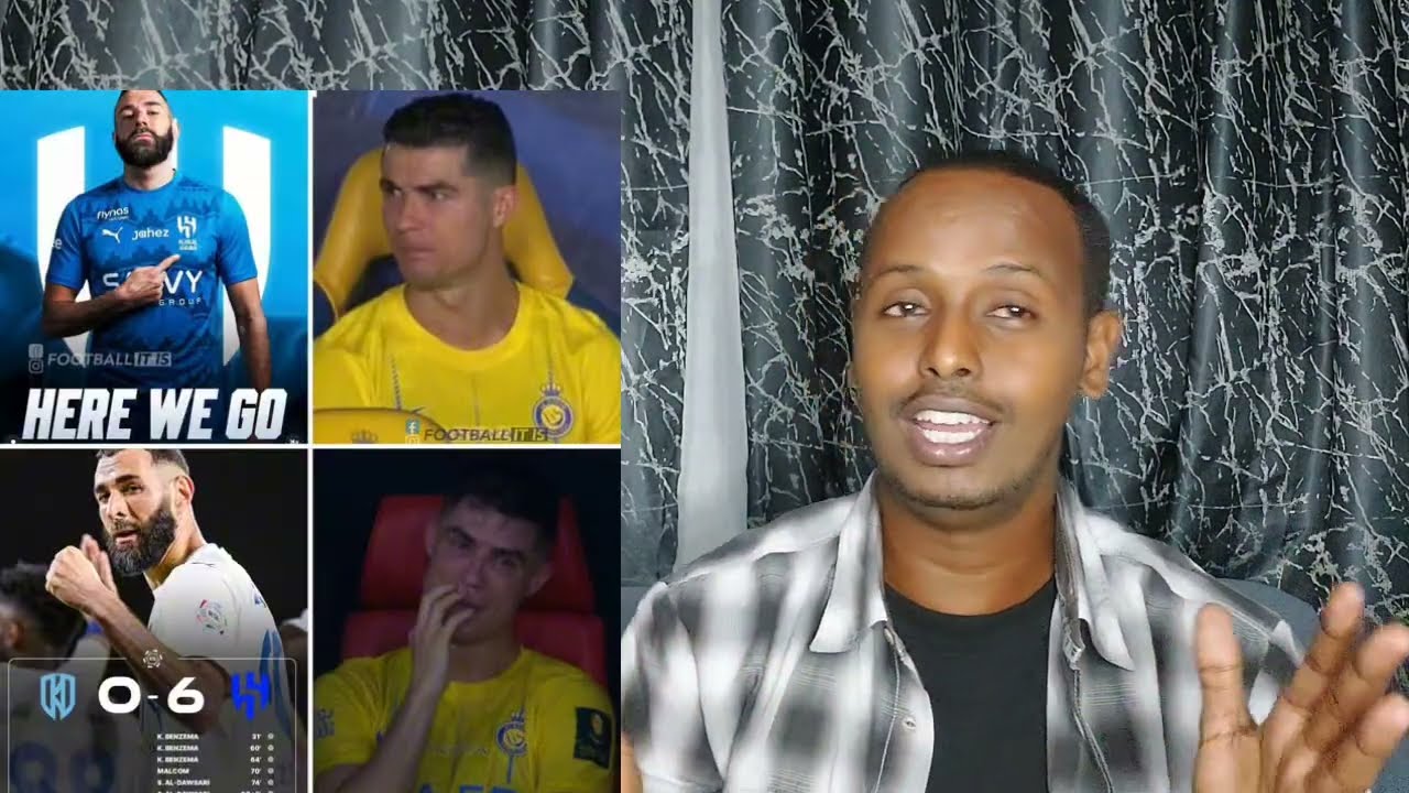 Benzema sedexleey ku af bilaawday caawo, CR7 fadhi uma yaalo, shirka jaraa'id Michael Carrick qabtay