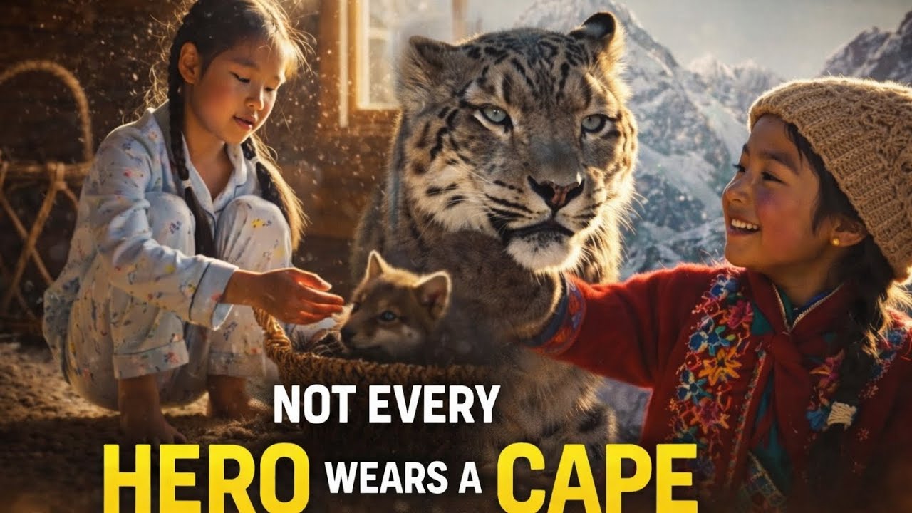  Not Every Hero Wears a Cape | A Heart-Touching Animal Story