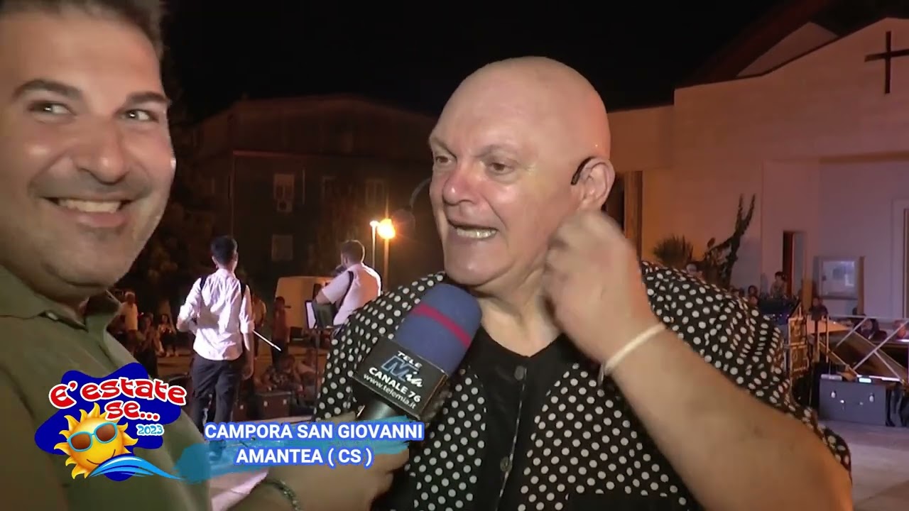 Intervista a Paolo Marra "Carminella 'a Scasciata" | Campora San Giovanni -Amantea (Cs) |SUMMER 2023