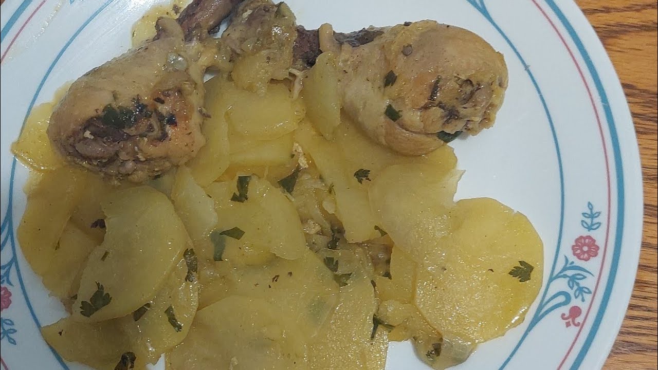 un gratin de pomme de terre en poêle#rapide et délicieux