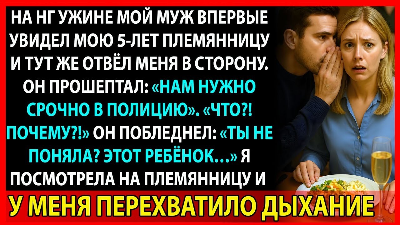 Праздничный ужин превратился в кошмар, когда муж узнал правду о ребёнке