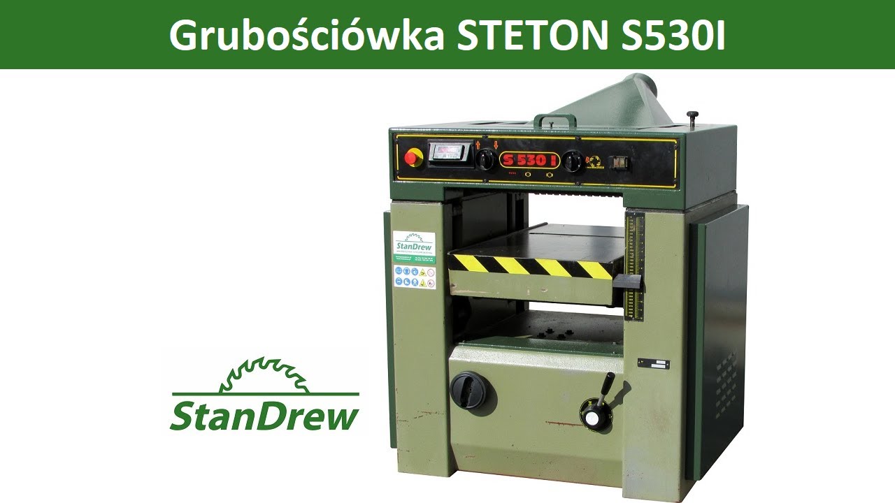 Grubości&oacute;wka STETON S530I - StanDrew