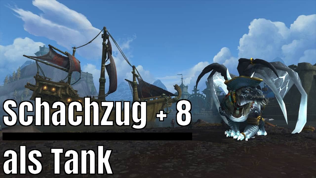 Warum ich im M+ MEHR TANKE als als Eule zu spielen... +8er-Key mit Mayaa!