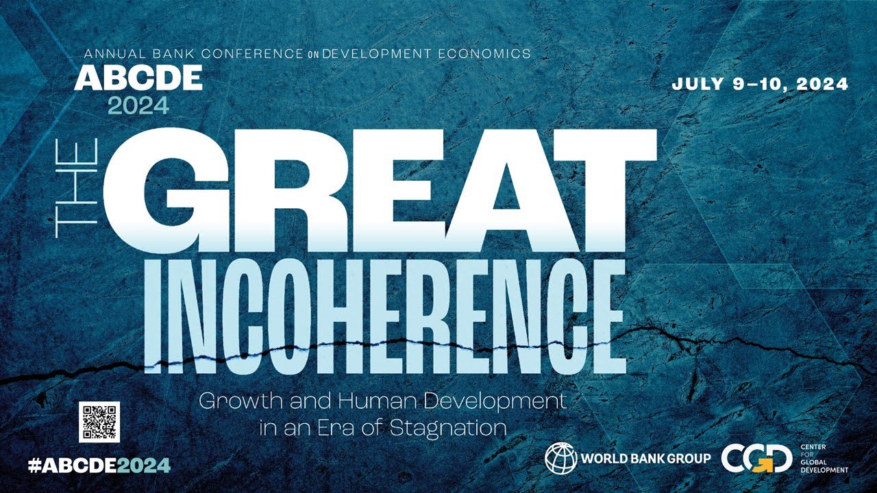 Annual Bank Conference on Development Economics 2024, day 1