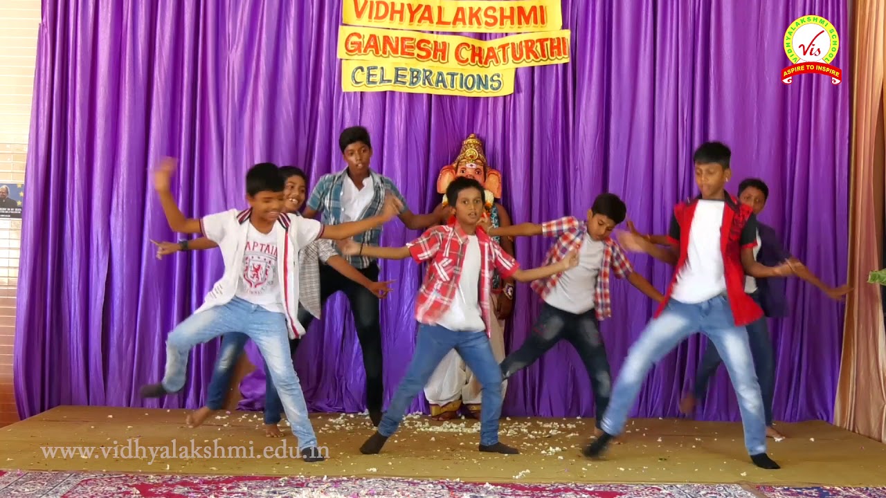 Vinayagar Chathurthi Boys Dance